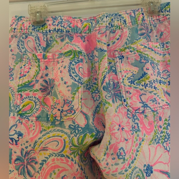 Lilly Linen Pants, Size M - Picture 6 of 7